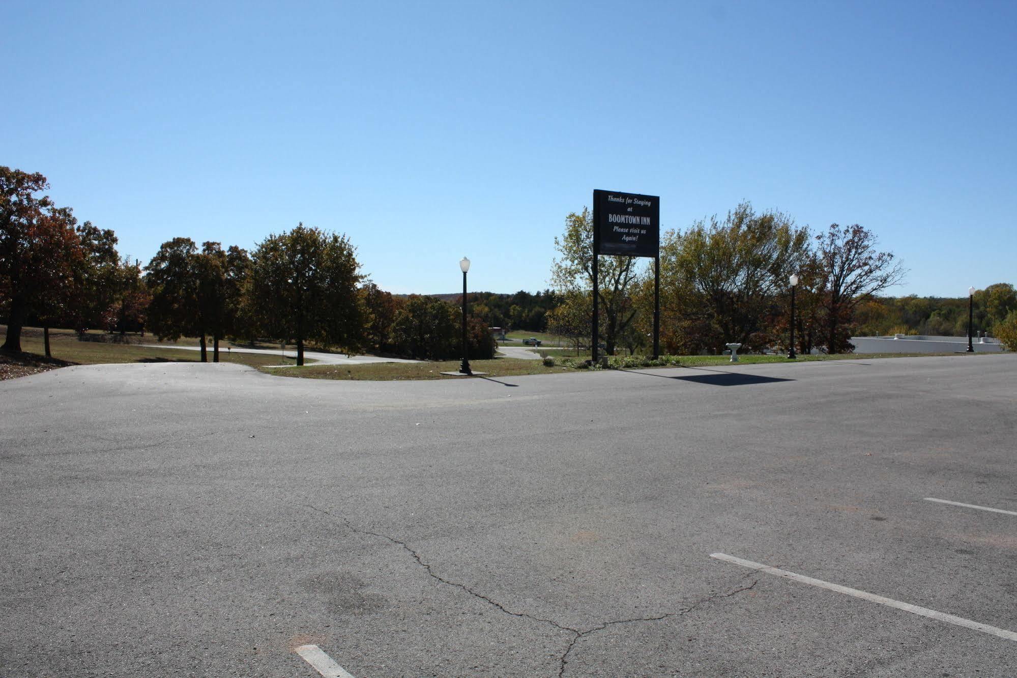 Boomtown Inn Drumright エクステリア 写真
